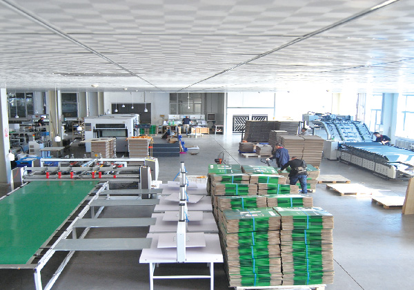 高速双片糊箱机